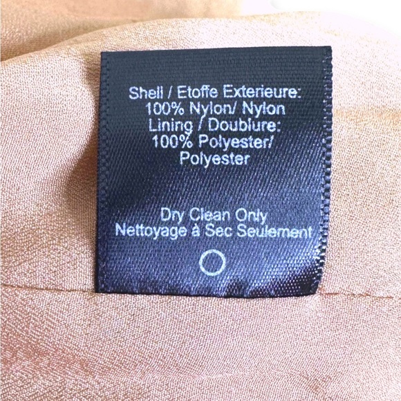 [ DRESS THE POPULATION ] White Lace Overlay Flare Dress : XXL : NWOT - Picture 9 of 10